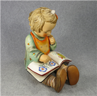 BOOK WORM (GIRL) Figurine (Hummel 3/II, TMK)