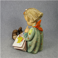 BOOK WORM (GIRL) Figurine (Hummel 3/II, TMK)