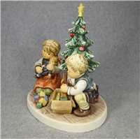 Limited Edition CHRISTMAS MORNING Figurine (Hummel 2263, TMK)