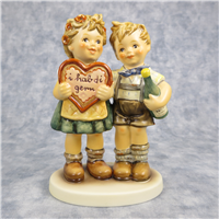 GIFTS OF LOVE 30 Years Exclusive Edition Figurine (Hummel 909, TMK)