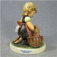 FAVORITE PET Figurine (Hummel 361, TMK, 2001 Retirement Exclusive)