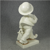 Expressions of Youth 125th Anniversary MERRY WANDERER White Figurine (Hummel 7/I, TMK)