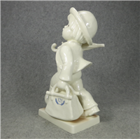 Expressions of Youth 125th Anniversary MERRY WANDERER White Figurine (Hummel 7/I, TMK)