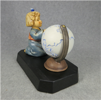 First Issue ASIAN WANDERER Figurine Globe & Base (Hummel 2063, TMK)
