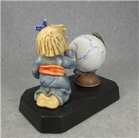 First Issue ASIAN WANDERER Figurine Globe & Base (Hummel 2063, TMK)