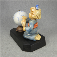 First Issue ASIAN WANDERER Figurine Globe & Base (Hummel 2063, TMK)