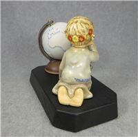 First Issue AUSTRALIAN WANDERER Figurine Globe & Base (Hummel 2064, TMK)