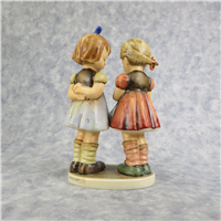 KNITTING LESSON Figurine (Hummel 256, TMK)