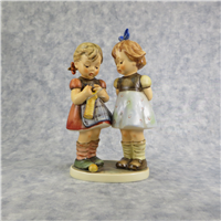 KNITTING LESSON Figurine (Hummel 256, TMK)