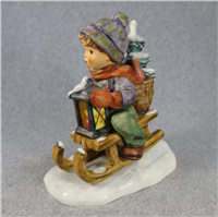 RIDE INTO CHRISTMAS Figurine (Hummel 396, TMK)