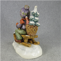 RIDE INTO CHRISTMAS Figurine (Hummel 396, TMK)