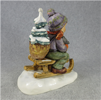 RIDE INTO CHRISTMAS Figurine (Hummel 396, TMK)