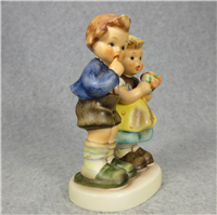 WE CONGRATULATE Figurine with Hummelscape (Hummel 220, TMK)