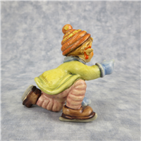 SKATING LESSON First Issue Figurine (Hummel 2058/A, TMK)