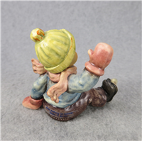 SKATING IN STRIDE Figurine (Hummel 2058/B, First Issue, TMK)