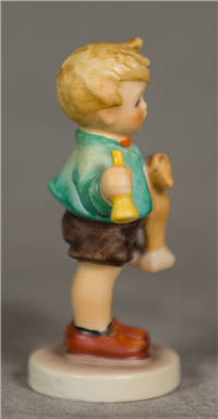 BOY WITH HORSE Figurine (Hummel 239/C, TMK)