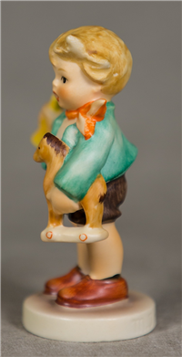 BOY WITH HORSE Figurine (Hummel 239/C, TMK)