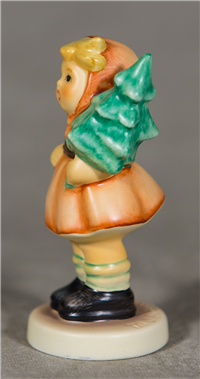 GIRL WITH FIR TREE Figurine (Hummel 239/D, TMK)