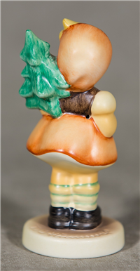 GIRL WITH FIR TREE Figurine (Hummel 239/D, TMK)