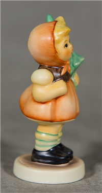 GIRL WITH FIR TREE Figurine (Hummel 239/D, TMK)