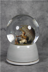 UMBRELLA BOY Musical Water Globe (Hummel 152/A)