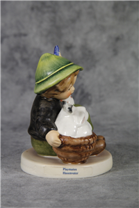 PLAYMATES Hasenvater Figurine (Hummel 58 3/0, TMK)