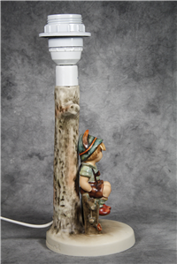 WAYSIDE HARMONY Table Lamp w/ Shade (Hummel 224/I, TMK)