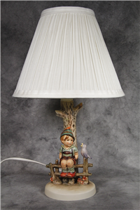 WAYSIDE HARMONY Table Lamp w/ Shade (Hummel 224/I, TMK)