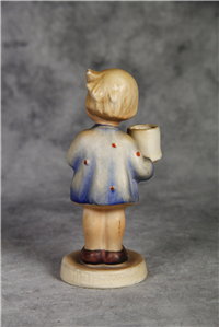 GIRL WITH NOSEGAY Candleholder (Hummel 115, TMK)