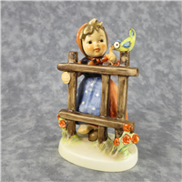 Final Issue SIGNS OF SPRING Figurine (Hummel 203/I, TMK)