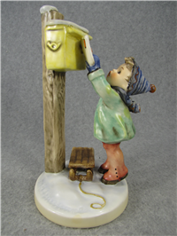LETTER TO SANTA CLAUS Figurine (Hummel 340, TMK)
