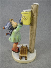 LETTER TO SANTA CLAUS Figurine (Hummel 340, TMK)