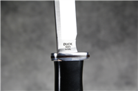 2013 BUCK 102 Black Dymondwood Woodsman Knife MINT