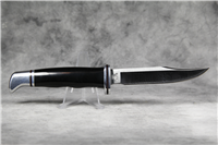 2013 BUCK 102 Black Dymondwood Woodsman Knife MINT