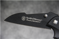 SMITH & WESSON CK212 Homeland Security Sheep Foot Lockblade