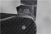 2012 CASE XX 42947 10265 SS Black Hunter Folding