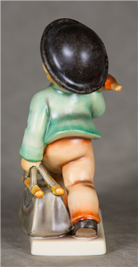MERRY WANDERER Special 125 Printed on bag Figurine (Hummel 7/0, TMK)