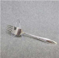 White Paisley Sterling 6-3/4" Salad Fork  (Gorham #1966) 