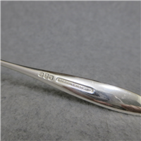 White Paisley Sterling 6-3/4" Salad Fork  (Gorham #1966) 