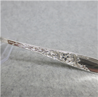 White Paisley Sterling 6-3/4" Salad Fork  (Gorham #1966) 