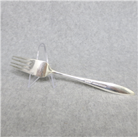 White Paisley Sterling 7-1/2" Dinner Fork  (Gorham #1966) 