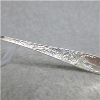 White Paisley Sterling 7-1/2" Dinner Fork  (Gorham #1966) 