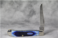 2014 CASE XX 14304 - 6107 SS FORD Blue Sawcut Bone Mini-Trapper