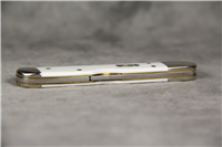 2014 CASE XX 07267 - 41749L SS White Composition Mini-CopperLock Knife
