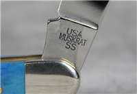 2014 CASE XX 26016 - MUSKRAT SS Pacific Blue Bone Muskrat