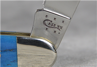 2014 CASE XX 26016 - MUSKRAT SS Pacific Blue Bone Muskrat