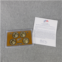 2007 Presidential Dollar Proof Set  (4 coins)