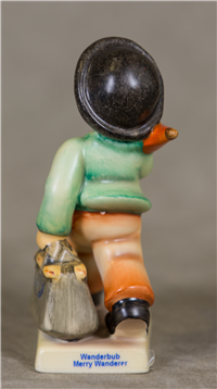 MERRY WANDERER Figurine (Hummel 7/0, TMK)