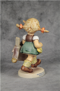 SCHOOL'S OUT Die Schul' ist aus Figurine 1st Issue (Hummel 538, TMK)