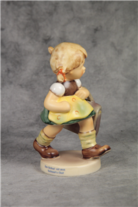 SCHOOL'S OUT Die Schul' ist aus Figurine 1st Issue (Hummel 538, TMK)